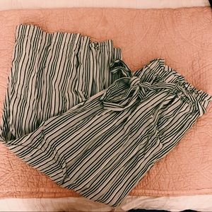 Flowy Striped Pants